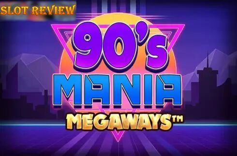 90s Mania Megaways icon